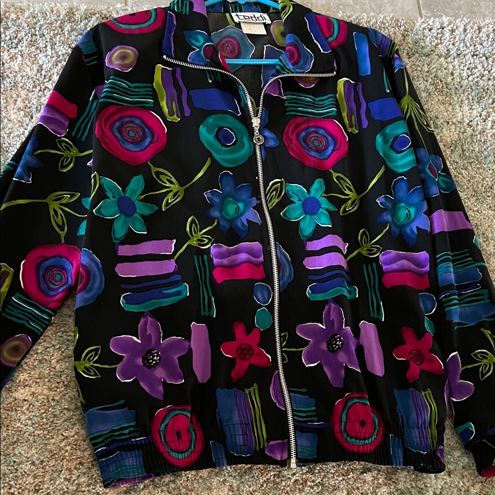 Women's Multicolor Jacket